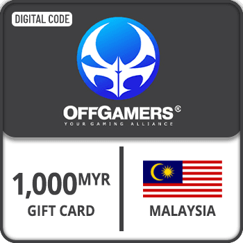 OffGamers Gift Card MALAYSIA MYR 1000 product image