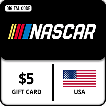 NASCAR Gift Card USA $ 5 product image