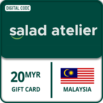 Salad Atelier Gift Card Malaysia 20 MYR product image