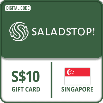 SaladStop! Gift Card Singapore 10 SGD product image