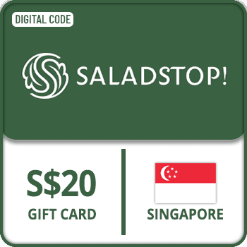 SaladStop! Gift Card Singapore 20 SGD product image