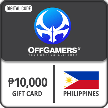 OffGamers Gift Card PHILIPPINES PHP 10000 product image