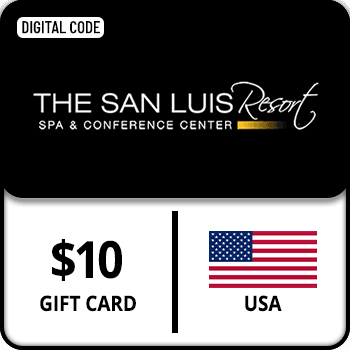 San Luis Resort Gift Card USA 10 USD product image