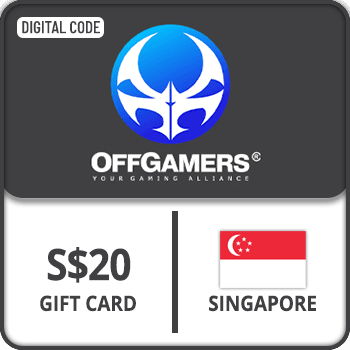 OffGamers Gift Card SINGAPORE SGD 20 product image
