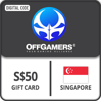 OffGamers Gift Card SINGAPORE SGD 50 product image