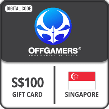 OffGamers Gift Card SINGAPORE SGD 100 product image