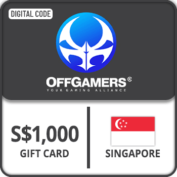 OffGamers Gift Card SINGAPORE SGD 1000 product image