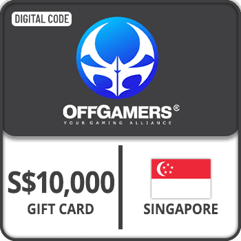 OffGamers Gift Card SINGAPORE SGD 10000 product image