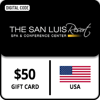 San Luis Resort Gift Card USA 50 USD product image