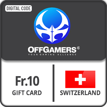 OffGamers Gift Card SWITZERLAND CHF 10 product image