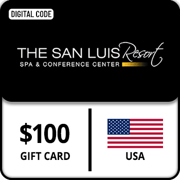 San Luis Resort Gift Card USA 100 USD product image