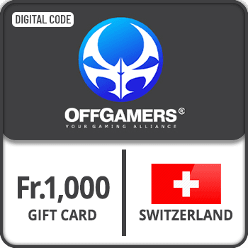 OffGamers Gift Card SWITZERLAND CHF 1000 product image