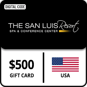 San Luis Resort Gift Card USA 500 USD product image