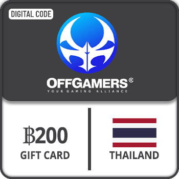 OffGamers Gift Card THAILAND THB 200 product image