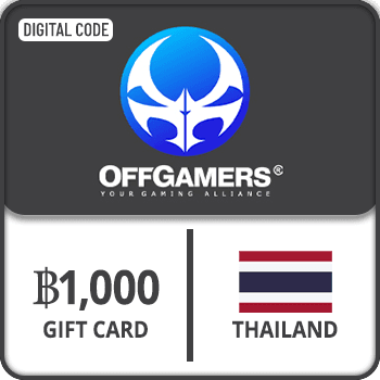 OffGamers Gift Card THAILAND THB 1000 product image