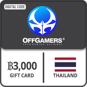 OffGamers Gift Card THAILAND THB 3000 product image