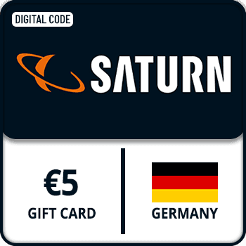 Saturn Gift Card Germany 5 EUR product image