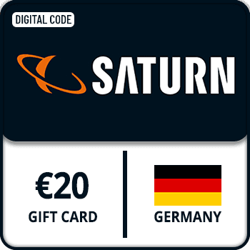Saturn Gift Card Germany 20 EUR product image