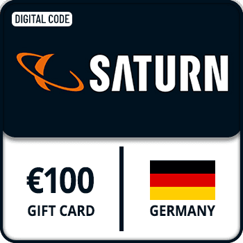 Saturn Gift Card Germany 100 EUR product image