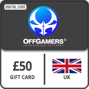 OffGamers Gift Card United Kingdom GBP 50 product image
