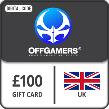 OffGamers Gift Card United Kingdom GBP 100 product image