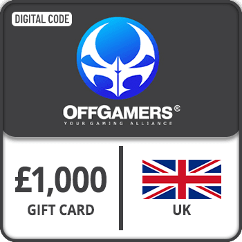OffGamers Gift Card United Kingdom GBP 1000 product image