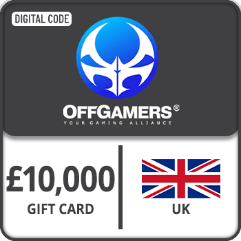 OffGamers Gift Card United Kingdom GBP 10000 product image