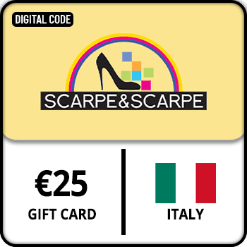 Scarpe&Scarpe Gift Card Italy 25 EUR product image