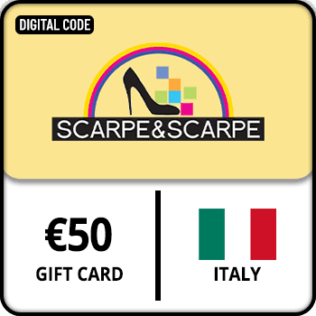 Scarpe&Scarpe Gift Card Italy 50 EUR product image