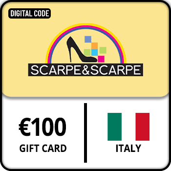Scarpe&Scarpe Gift Card Italy 100 EUR product image