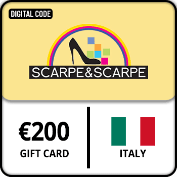 Scarpe&Scarpe Gift Card Italy 200 EUR product image