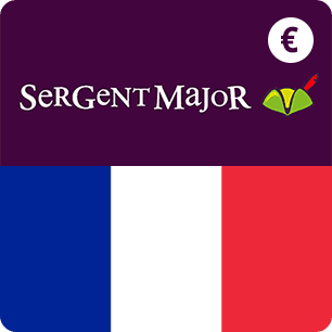 Sergent Major Gift Cards France