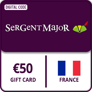 Sergent Major Gift Card France 50 EUR product image