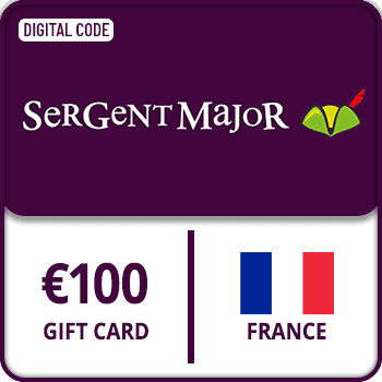 Sergent Major Gift Card France 100 EUR product image