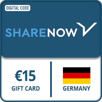 Share Now Gift Card Germany 15 EUR product image