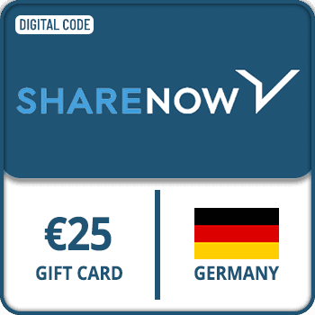 Share Now Gift Card Germany 25 EUR product image