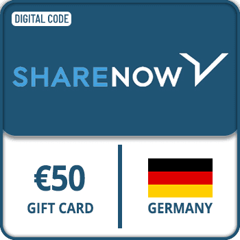 Share Now Gift Card Germany 50 EUR product image