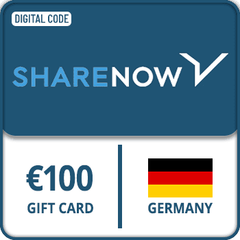 Share Now Gift Card Germany 100 EUR product image