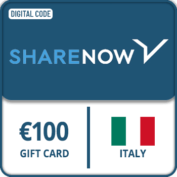 Share Now Gift Card Italy 100 EUR product image
