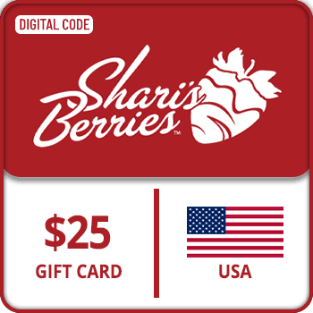 Sharis Berries Gift Card USA 25 USD product image