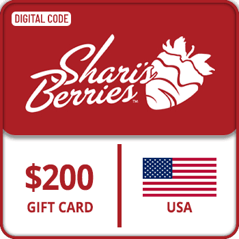 Sharis Berries Gift Card USA 200 USD product image