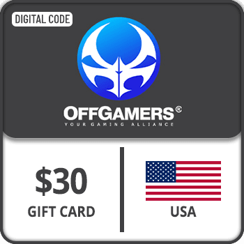 OffGamers Gift Card USA $30 product image