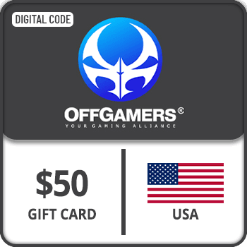 OffGamers Gift Card USA $50 product image