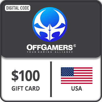 OffGamers Gift Card USA $100 product image