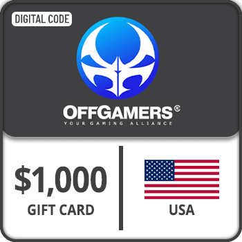 OffGamers Gift Card USA $1000 product image