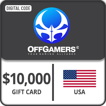 OffGamers Gift Card USA $10000 product image