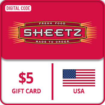 Sheetz Z Gift Card USA 5 USD product image
