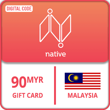 Native Gift Card MALAYSIA MYR 90 product image