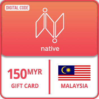 Native Gift Card MALAYSIA MYR 150 product image