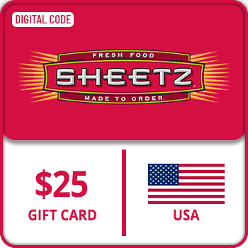 Sheetz Z Gift Card USA 25 USD product image